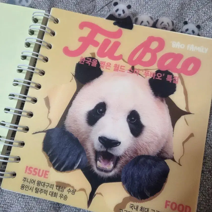 [BUNJANG] Bao Family Notebook / 바오패밀리 노트
