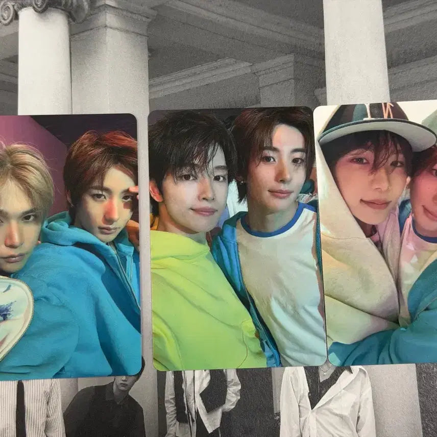 [BUNJANG] RIIZE Anton Japan Sunburst Unit Photocard Set / RIIZE 라이즈 일본 Sunburst 유닛포카 앤톤 세트 양도