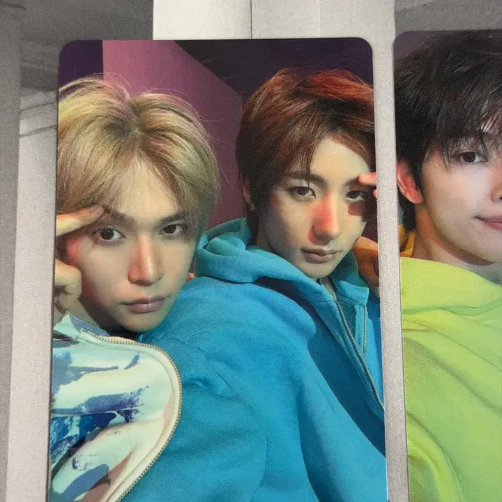 [BUNJANG] RIIZE Anton Japan Sunburst Unit Photocard Set / RIIZE 라이즈 일본 Sunburst 유닛포카 앤톤 세트 양도