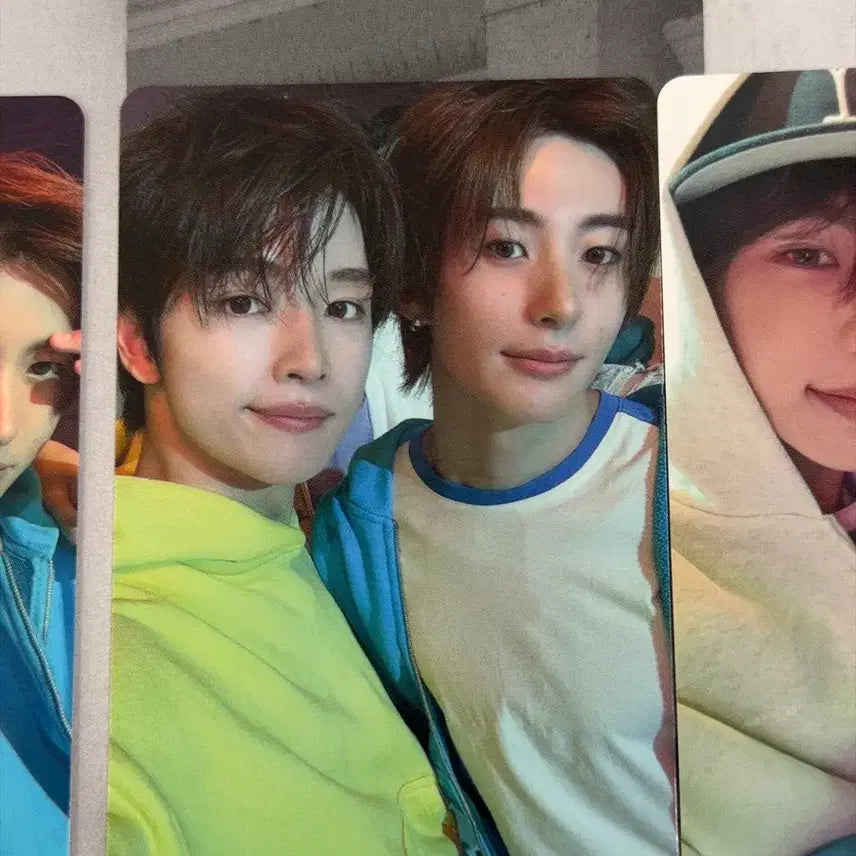 [BUNJANG] RIIZE Anton Japan Sunburst Unit Photocard Set / RIIZE 라이즈 일본 Sunburst 유닛포카 앤톤 세트 양도