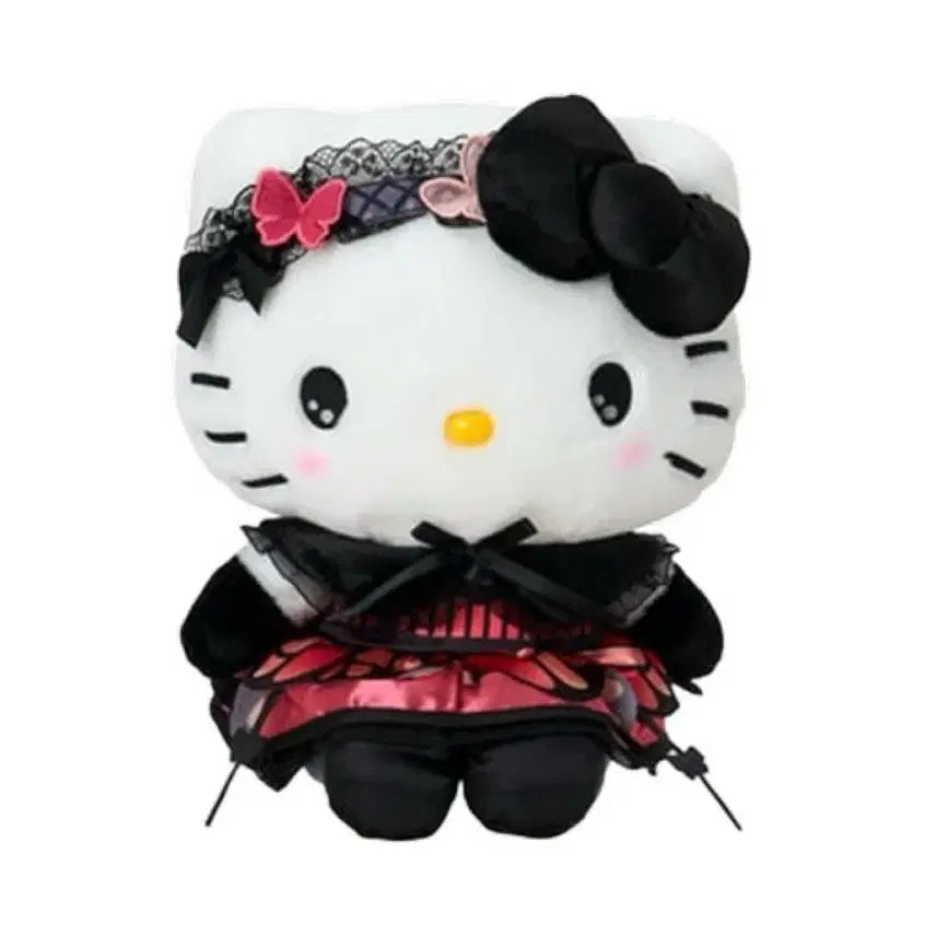 [BUNJANG] Hello Kitty Butterfly Plush Toy / 헬로 키티 버터플라이 봉제 토이