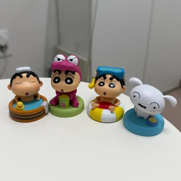 [BUNJANG] Crayon Shin-chan Figure Set (4 Types) / 짱구는 못말려 피규어 4종 세트