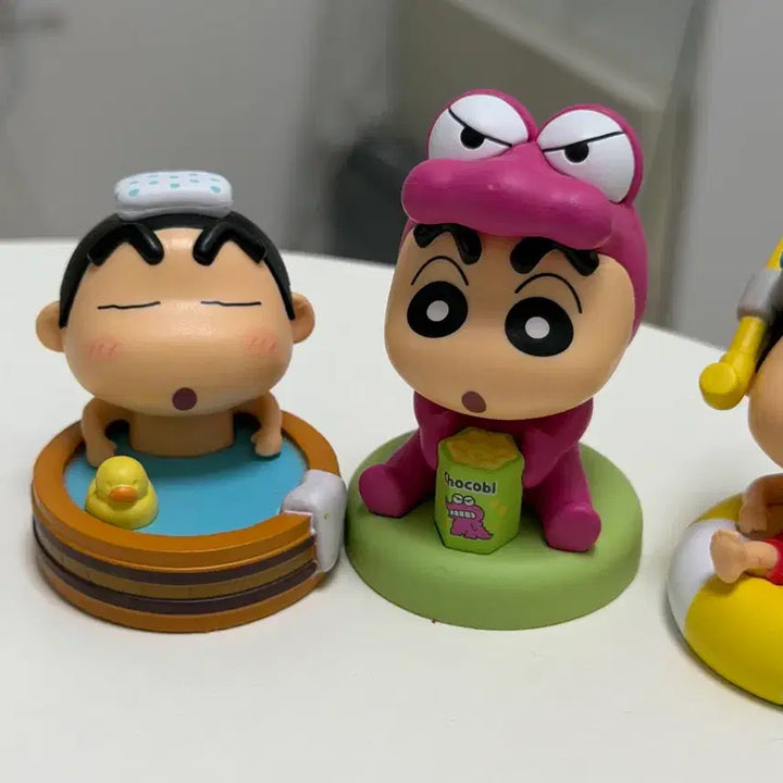 [BUNJANG] Crayon Shin-chan Figure Set (4 Types) / 짱구는 못말려 피규어 4종 세트