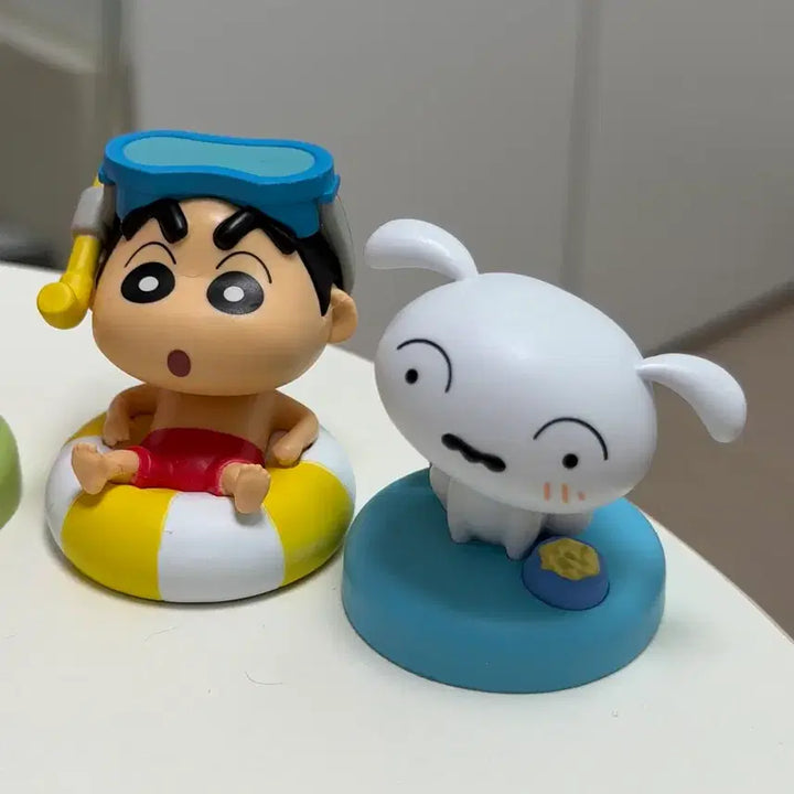 [BUNJANG] Crayon Shin-chan Figure Set (4 Types) / 짱구는 못말려 피규어 4종 세트