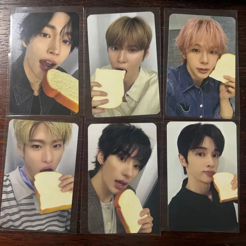 [BUNJANG] RIIZE Makestar Kuala Lumpur Bakery POB Bundle Set / 라이즈 메이크스타 쿠알라룸푸르 베이커리 팬싸 미공포 양도