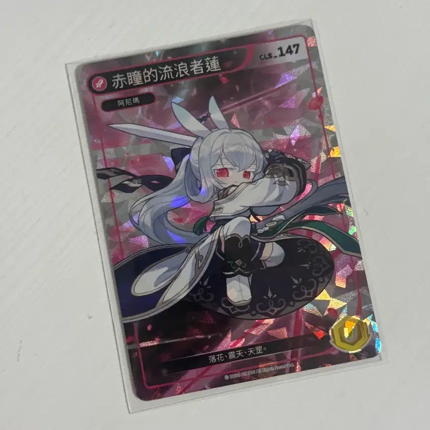 [BUNJANG] MapleStory Collection Card Taiwan Exclusive Unique Len / 메이플컬렉션카드 대만판 유니크 렌