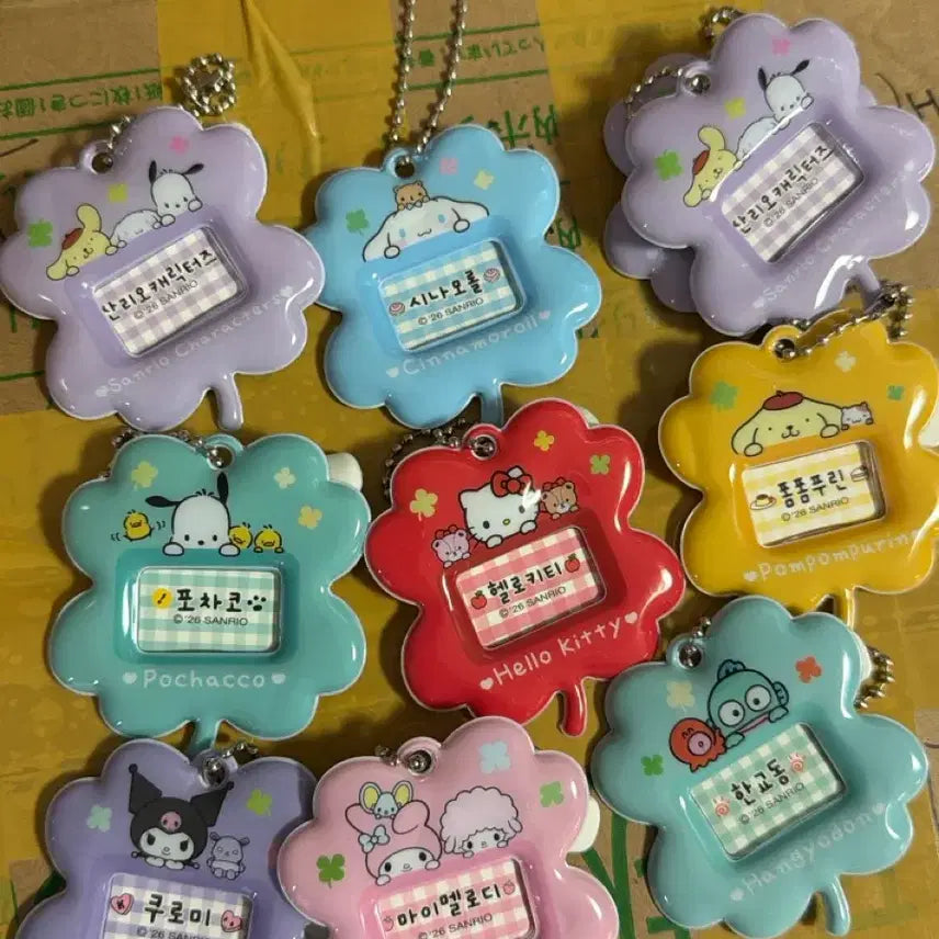 [BUNJANG] Sanrio Character Keyring / 산리오키링