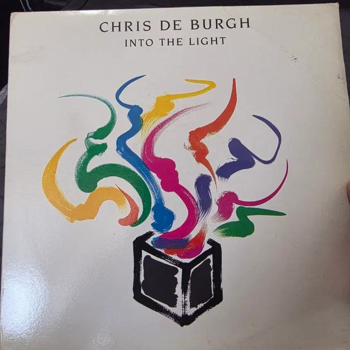 [BUNJANG] Chris de Burgh Into the Light LP / 크리스 디 버그 - 인투 더 라이트 LP