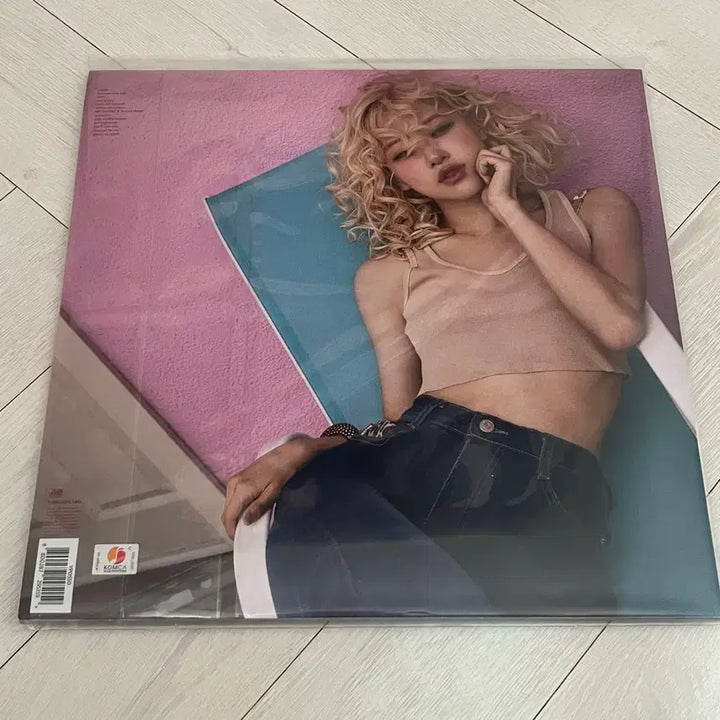 [BUNJANG] Rosé LP Band Cover Pink / 로제 LP rosie band cover 핑크
