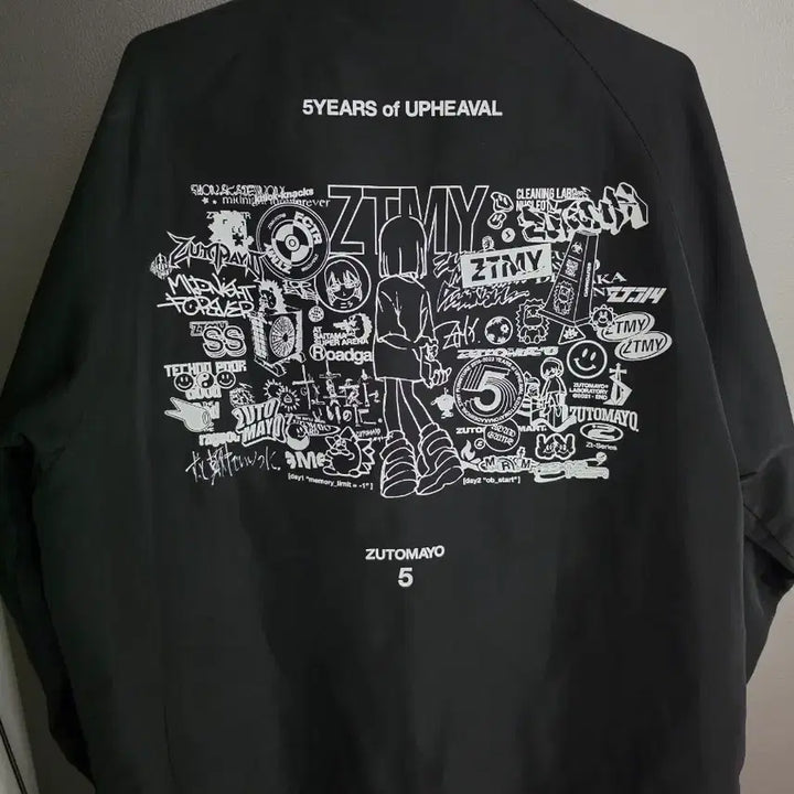 [BUNJANG] ZUTOMAYO 5th Anniversary Coach Jacket / 즛토마요 5주년 코치자켓