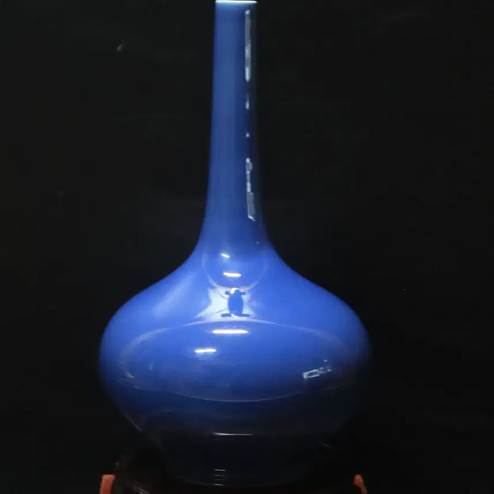 [BUNJANG] Chinese Celadon Vase Antique Collectible / 중국 도자기 청유 장경병 골동품 고미술품 수집품