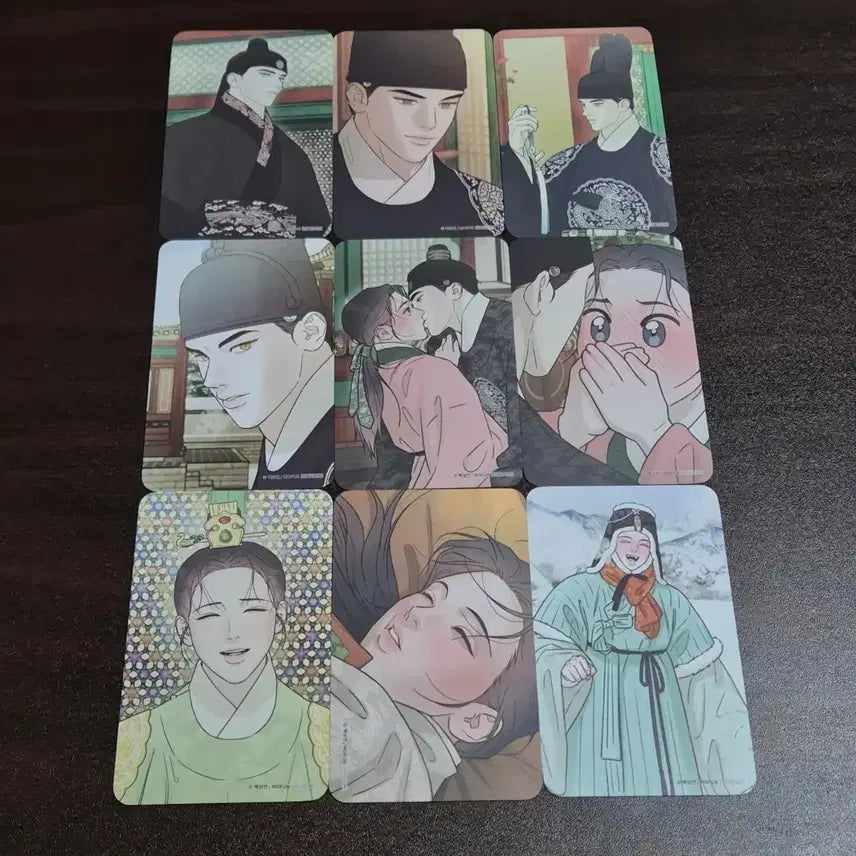 [BUNJANG] Baram E.K. Lucky Draw Photocard Full Set / 바라메강림하여주소서 바강주 모펀 방포 드볼 포카 포토카드 풀세트