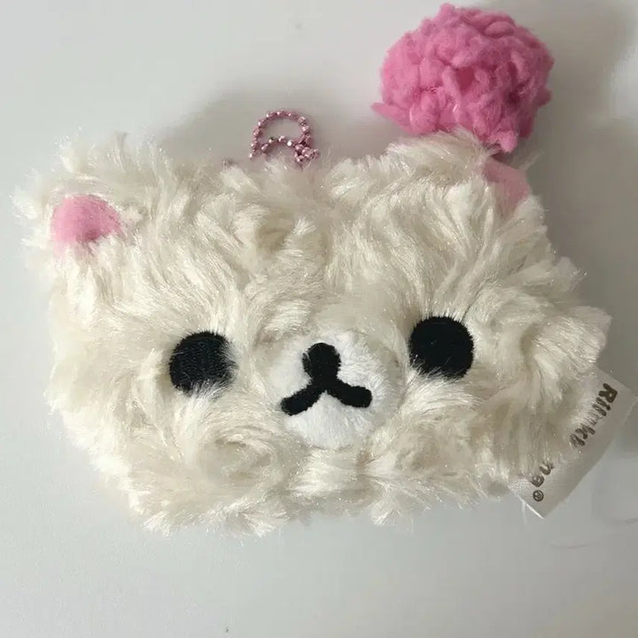 [BUNJANG] Classic Korilakkuma Pouch Keyring / 고전 코리락쿠마 파우치 키링