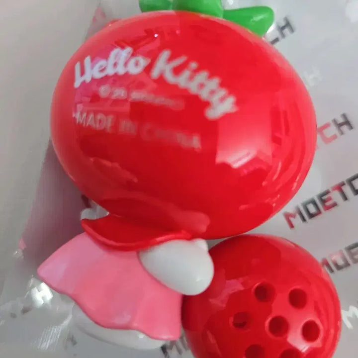 [BUNJANG] Hello Kitty Fruity &amp; Veggie Scented Charm / 헬로키티 향기나는 과일야채 키링