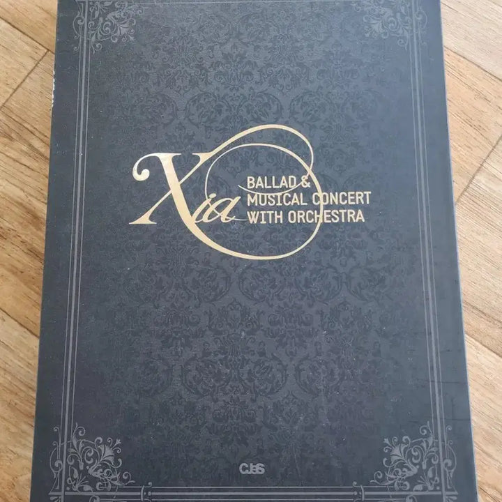 [BUNJANG] XIA Ballad &amp; Musical Concert With Orchestra DVD / 시아 발라드&amp;뮤지컬 콘서트 위드 오케스트라 DVD