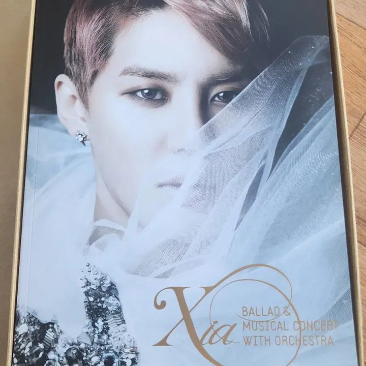 [BUNJANG] XIA Ballad &amp; Musical Concert With Orchestra DVD / 시아 발라드&amp;뮤지컬 콘서트 위드 오케스트라 DVD