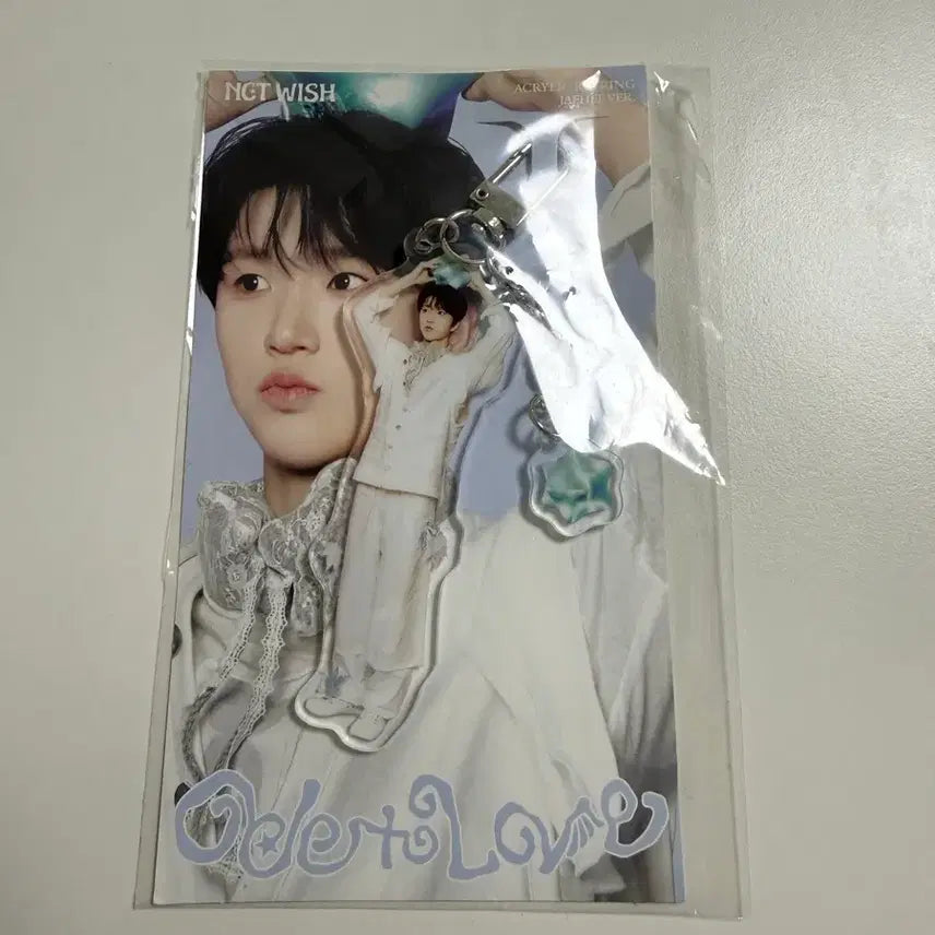 [BUNJANG] NCT WISH Osaki Jeahy Daeyoung Acrylic Keyring / 엔시티위시 오드투러브 재희 대영 아크릴키링