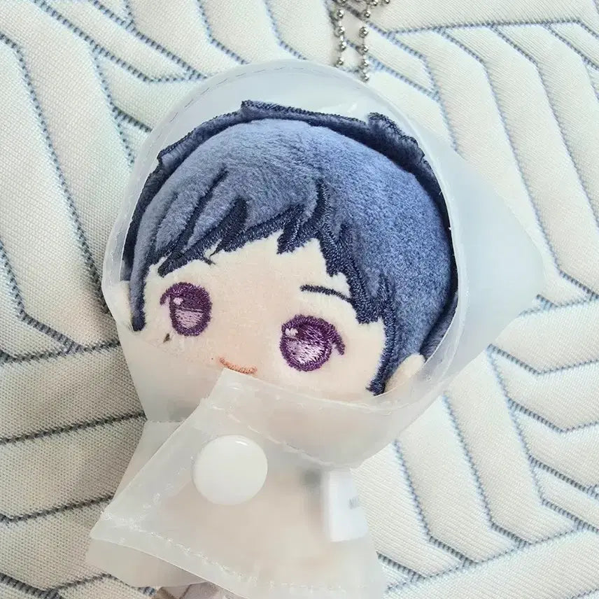 [BUNJANG] Ensemble Stars Ritsu Sakamoto Rainy Day Plush / 앙스타 우비 유즈루 인형 판매