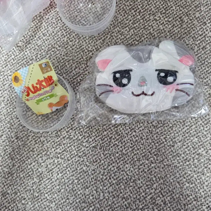 [BUNJANG] Hamutaro Coin Purse Gacha / 햄토리 동전지갑 가챠