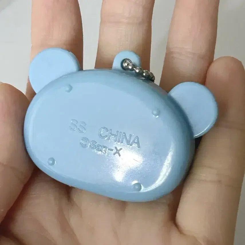 [BUNJANG] Classic Rilakkuma Lunch Box Keychain / 고전 리락쿠마 도시락 키링