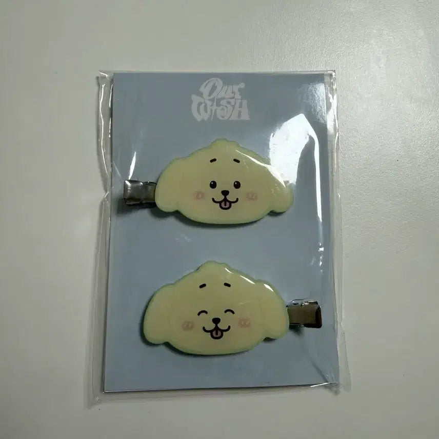 [BUNJANG] NCT WISH Jaehee Daeyoung "DaengTreever" Hairpin / 엔시티위시 재희 대영 댕트리버 헤어핀