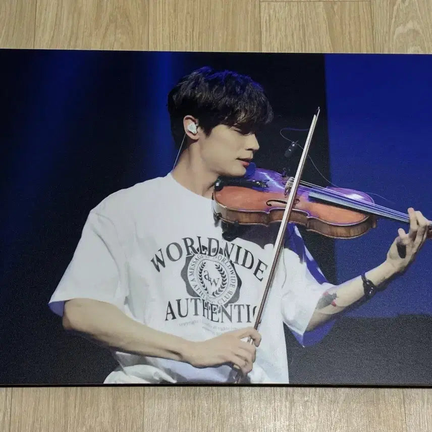 [BUNJANG] Lucy Shin Yechan A3 Frame / 루시 신예찬 액자 a3