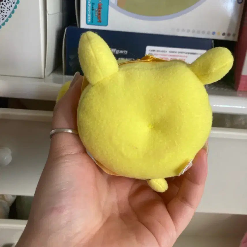 [BUNJANG] Vintage Pompompurin Raincoat Plush / 고전 우비 폼폼푸린 인형