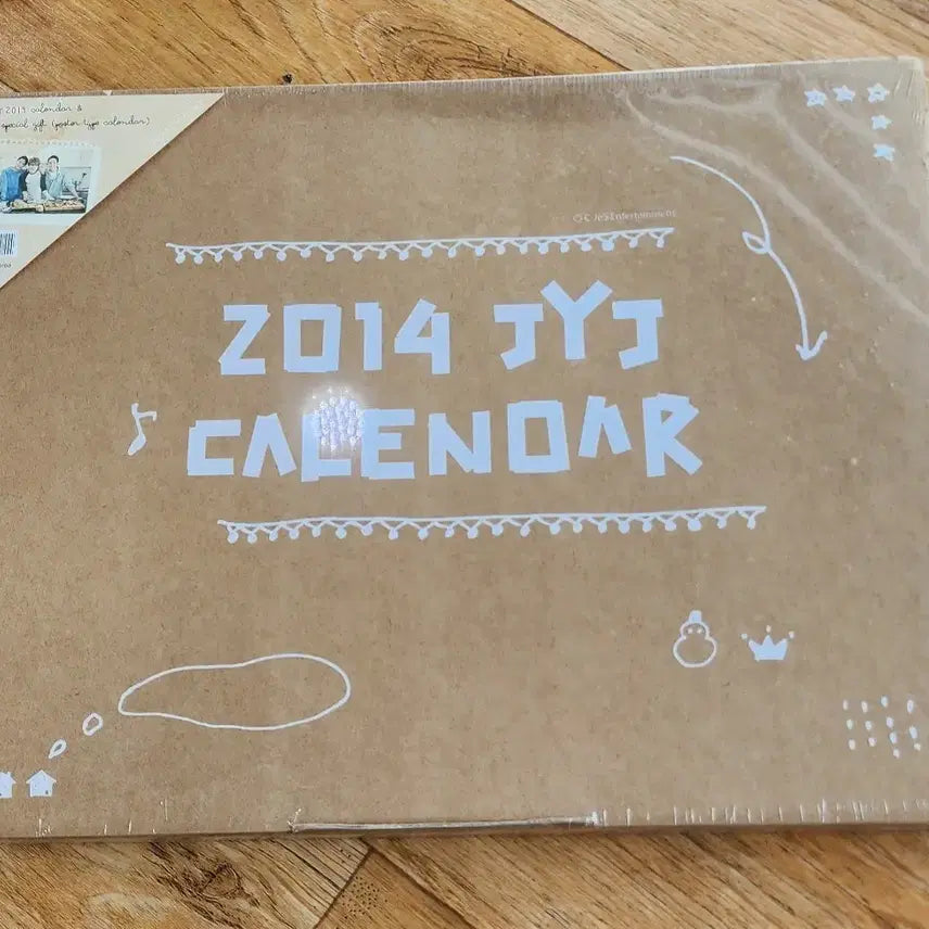 [BUNJANG] JYJ 2014 Calendar / 2014 JYJ 캘린더