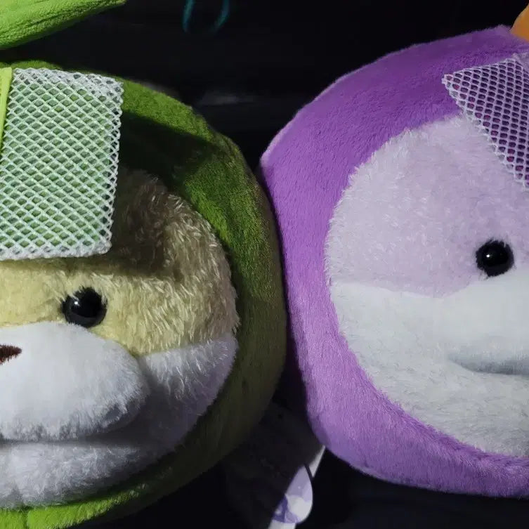 [BUNJANG] Uso Uso-chan Matcha &amp; Ube Medium Plush Set (10 pcs) / 우소우소짱 말차 우베 중형 인형 10개 일괄 팝니다