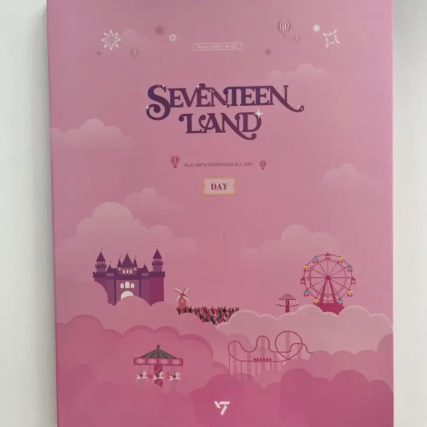 [BUNJANG] SEVENTEEN Piano Accompaniment Book Day Version / 세븐틴 피아노 반주집 Day버전