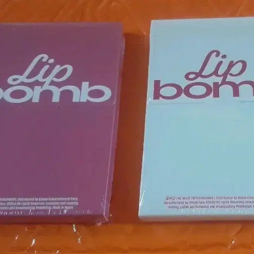 [BUNJANG] Lisence Lip Balm 3rd Album Sealed Set (2 Types) / 리센느 립밤 3집 미개봉앨범 2종 세트
