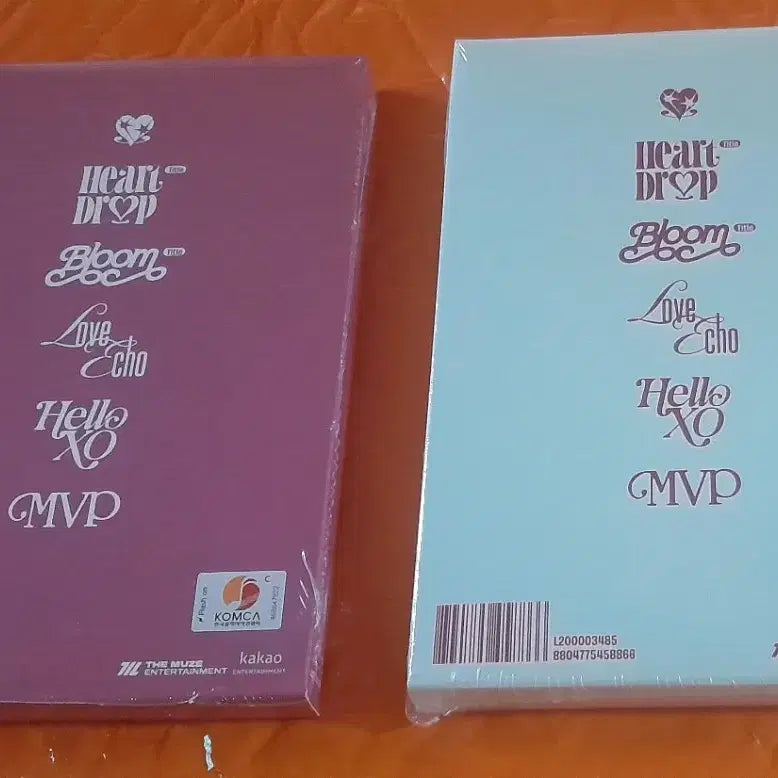 [BUNJANG] Lisence Lip Balm 3rd Album Sealed Set (2 Types) / 리센느 립밤 3집 미개봉앨범 2종 세트