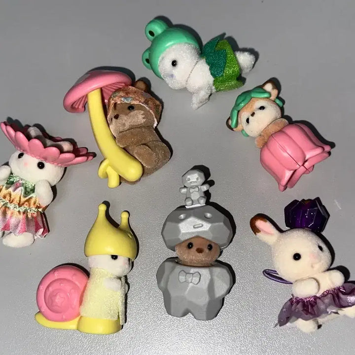 [BUNJANG] Sylvanian Families Dol-Baniyan Blind Bag Set (7 types) / 실바니안 돌바니안 블라인드백 7종 일괄