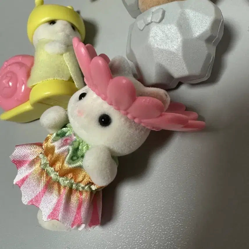 [BUNJANG] Sylvanian Families Dol-Baniyan Blind Bag Set (7 types) / 실바니안 돌바니안 블라인드백 7종 일괄