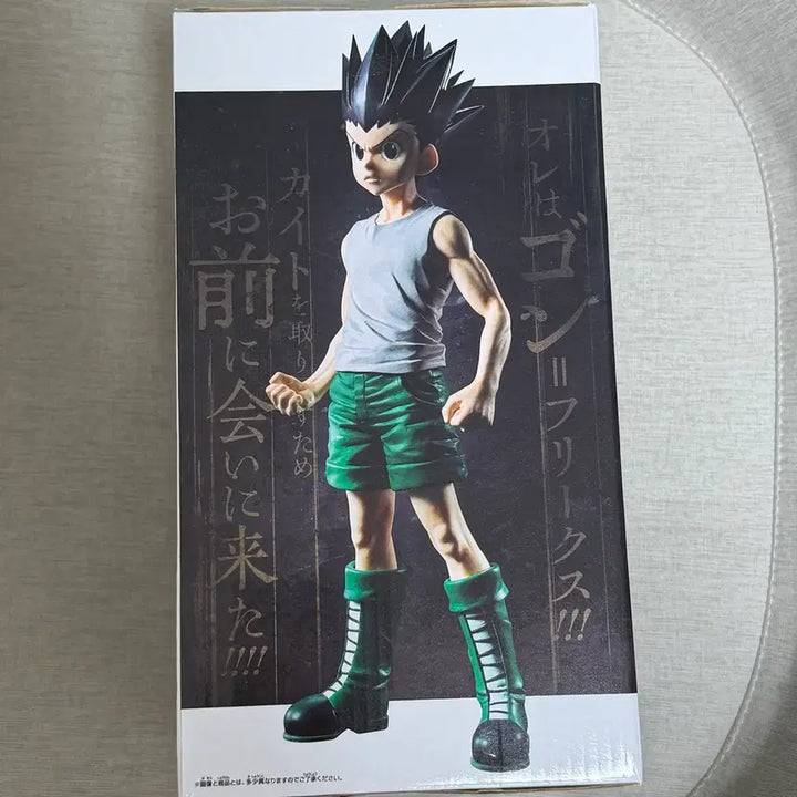 [BUNJANG] Hunter x Hunter Gon Grandista Figure / 헌터헌터 그란디스타 피규어 곤