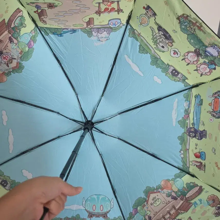 [BUNJANG] Genshin Impact Umbrella Goods / 원신 양산 굿즈