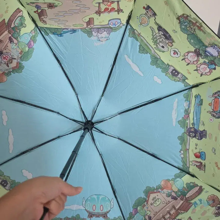 [BUNJANG] Genshin Impact Umbrella Goods / 원신 양산 굿즈