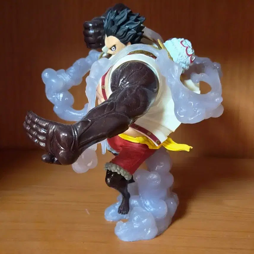 [BUNJANG] One Piece Luffy Gear 4 Figure / 원피스 루피 기어4 피규어