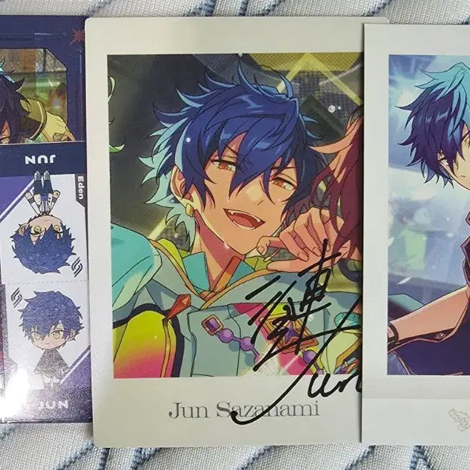 [BUNJANG] Ensemble Stars! Jun Kirigiri Photocard &amp; Sticker Bundle Set / 앙스타 쥰 파샤 + 스티커 일괄 판매