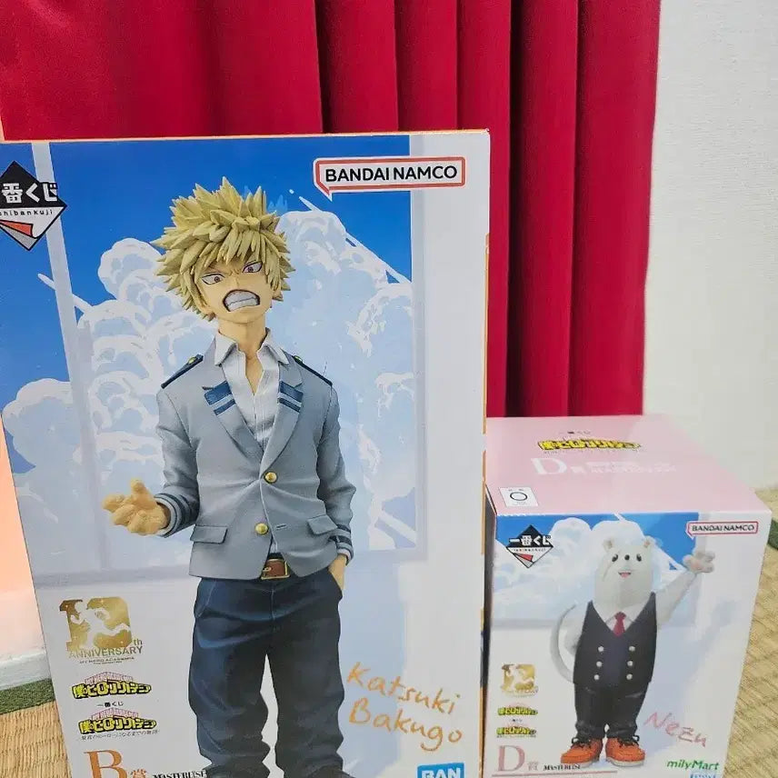 [BUNJANG] My Hero Academia Ichiban Kuji Figures Bundle Set / 나의 히어로 아카데미아 제일복권 피규어 BDE일괄
