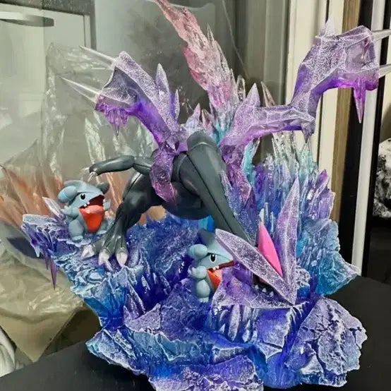 [BUNJANG] Pokemon Shiny Kyurem Resin Figure / 포켓몬 zxz 이로치 큐레무 피규어