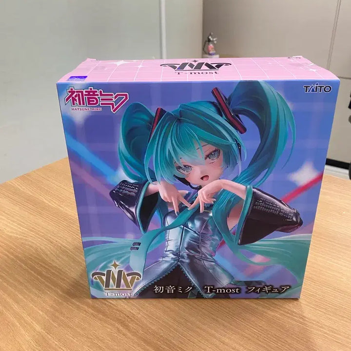 [BUNJANG] Hatsune Miku T-most Figure (Sealed) / 하츠네 미쿠 T-most 피규어 미개봉