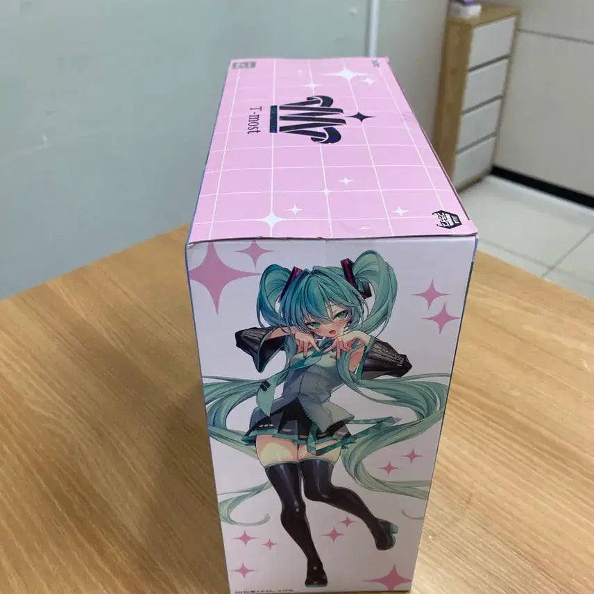[BUNJANG] Hatsune Miku T-most Figure (Sealed) / 하츠네 미쿠 T-most 피규어 미개봉
