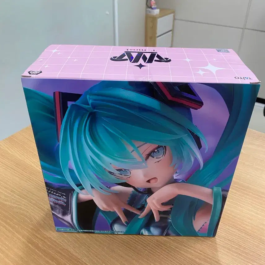 [BUNJANG] Hatsune Miku T-most Figure (Sealed) / 하츠네 미쿠 T-most 피규어 미개봉
