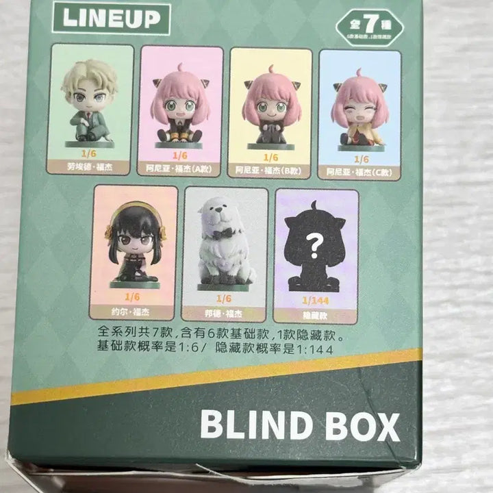 [BUNJANG] Eaki Spy x Family Anya Figure / eaki 스파이패밀리 아냐 피규어 굿즈