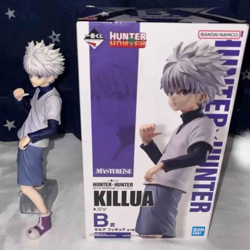[BUNJANG] Hunter x Hunter Killua Ichiban Kuji Figure Bundle Set / (급처!)헌터x헌터 키르아 제일복권 2개 일괄판매