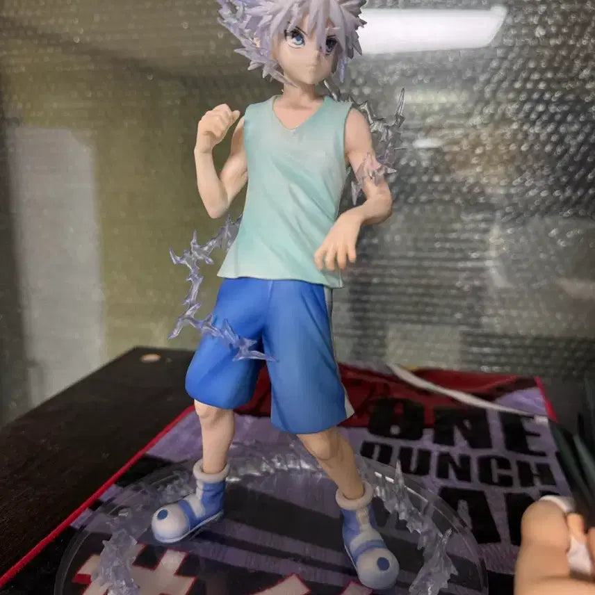 [BUNJANG] Hunter x Hunter Killua Ichiban Kuji Figure Bundle Set / (급처!)헌터x헌터 키르아 제일복권 2개 일괄판매