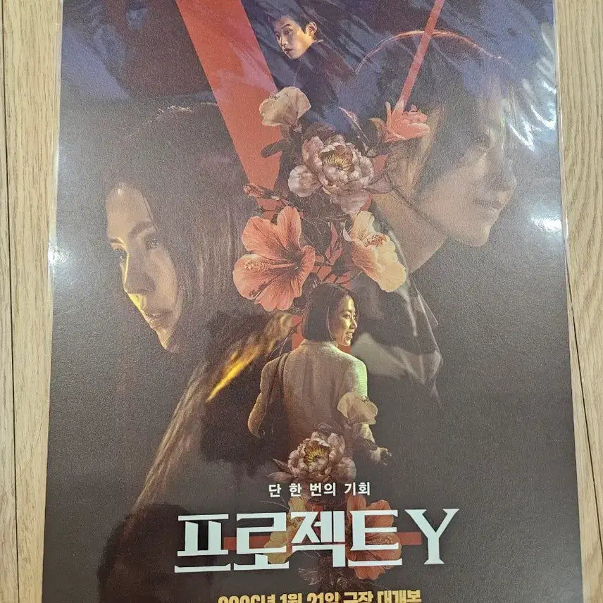 [BUNJANG] Project Y Han So Hee Jeon Jong Seo Poster / 프로젝트y 포스터 한소희 전종서 김성철
