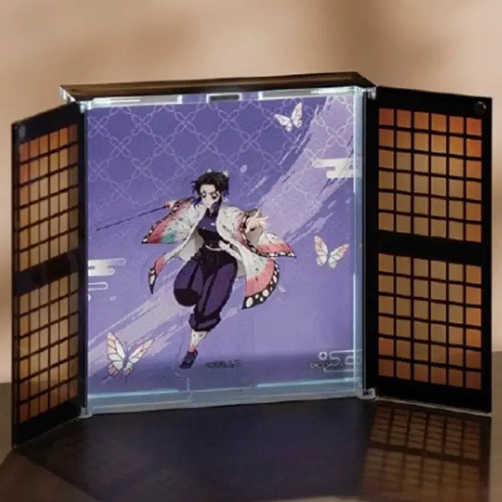 [BUNJANG] Shinobu Acrylic Stand Bundle Set / 맘스터치 시노부 아크릴스텐드,일륜도 일괄판매