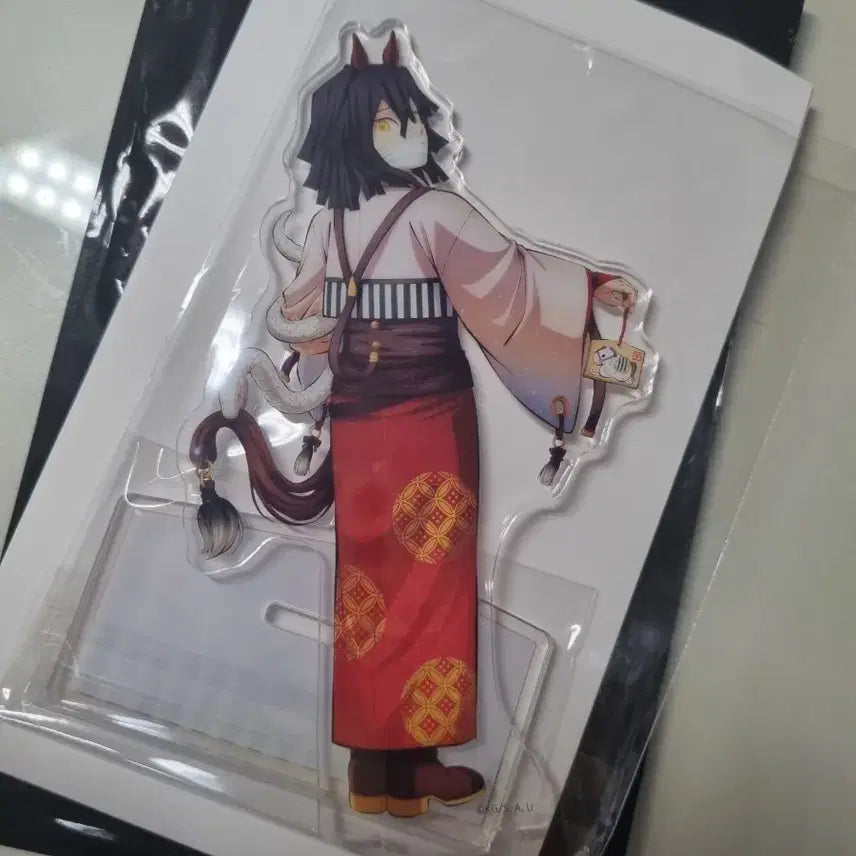 [BUNJANG] Demon Slayer Obanai Iguro Acrylic Stand / 귀멸의 칼날 귀칼 이구로 오바나이 아크릴 스탠드
